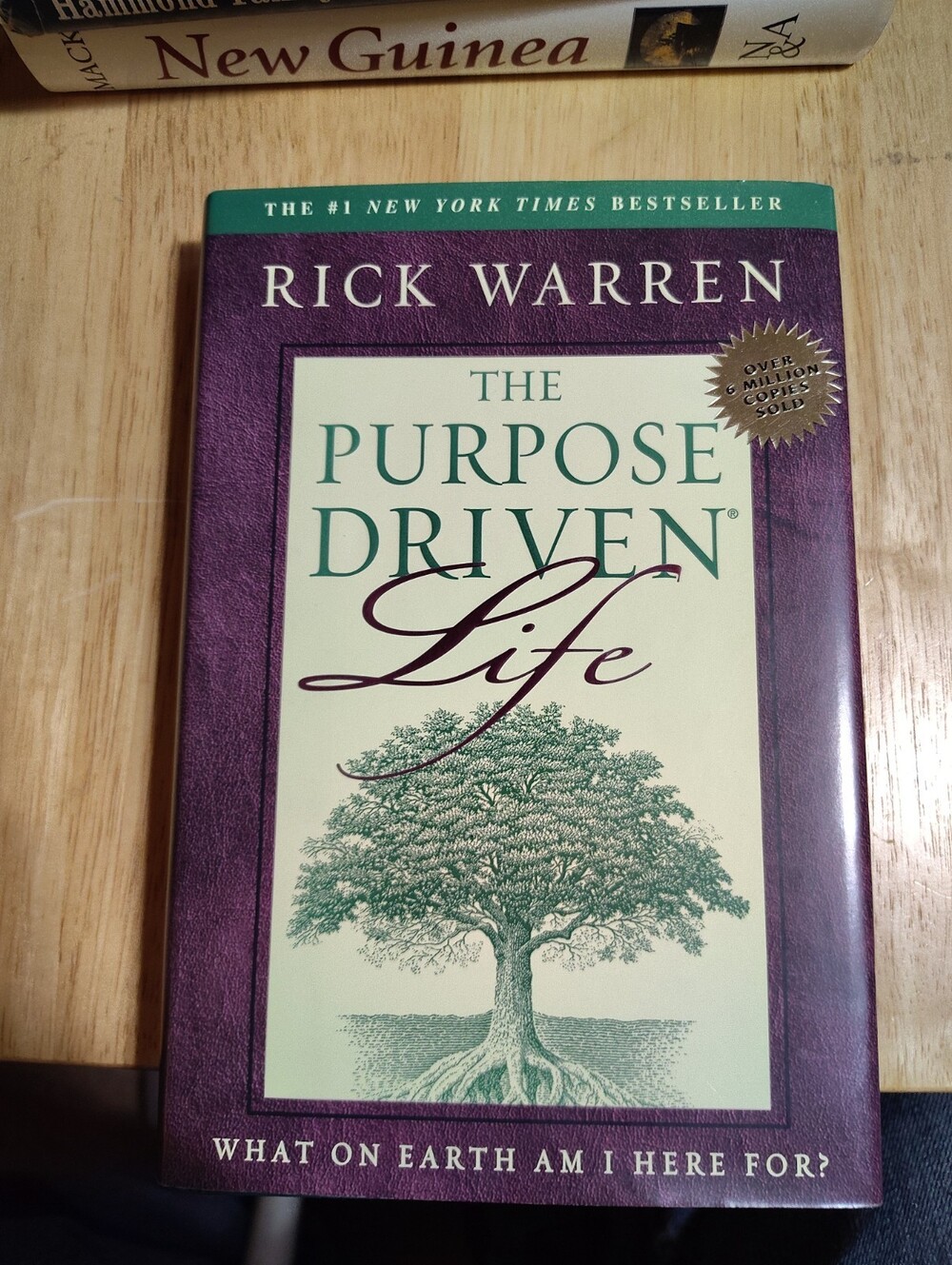 The Purpose Driven Life - Hardcover By Rick Warren 2002 . Like New